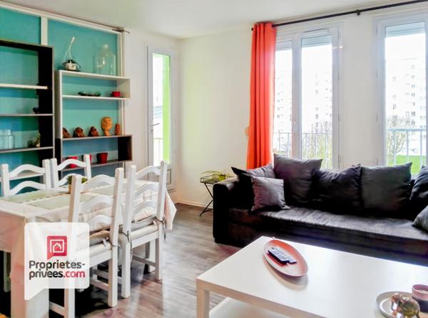 Saint Brieuc - Appartement meublé - 3 chambres