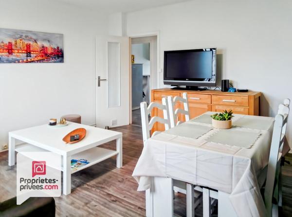 Saint Brieuc - Appartement meublé - 3 chambres