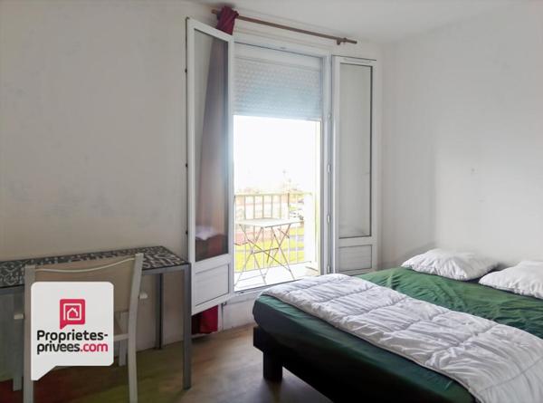 Saint Brieuc - Appartement meublé - 3 chambres