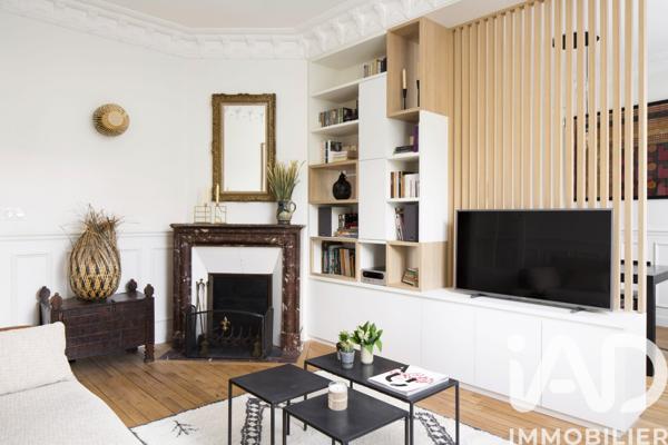 Appartement à vendre 3 pièces 71,55 m² Montrouge