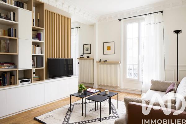 Appartement à vendre 3 pièces 71,55 m² Montrouge