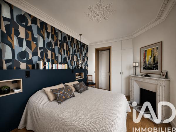 Appartement à vendre 3 pièces 71,55 m² Montrouge