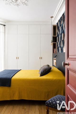 Appartement à vendre 3 pièces 71,55 m² Montrouge