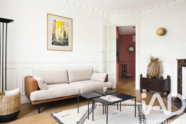Appartement à vendre 3 pièces 71,55 m² Montrouge