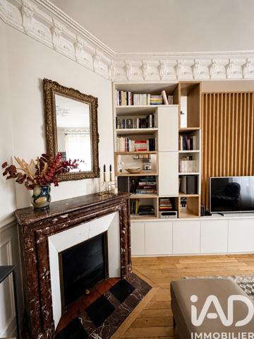 Appartement à vendre 3 pièces 71,55 m² Montrouge
