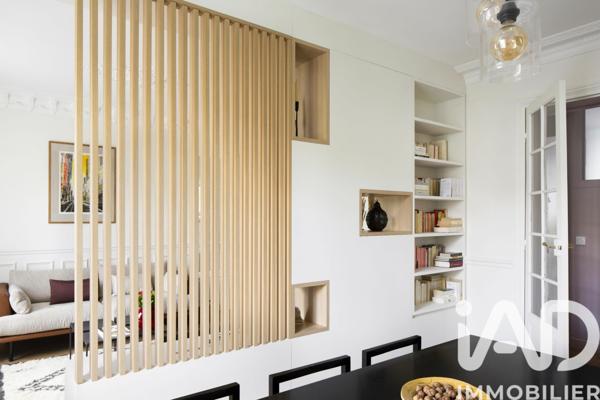 Appartement à vendre 3 pièces 71,55 m² Montrouge