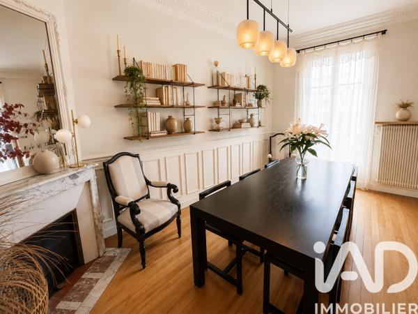 Appartement à vendre 3 pièces 71,55 m² Montrouge