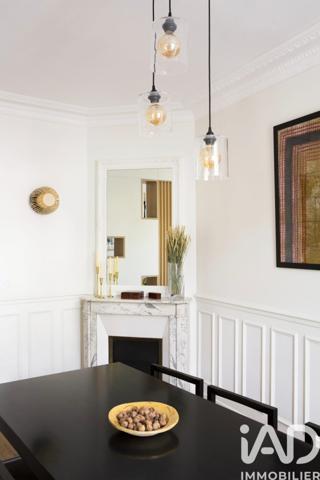 Appartement à vendre 3 pièces 71,55 m² Montrouge