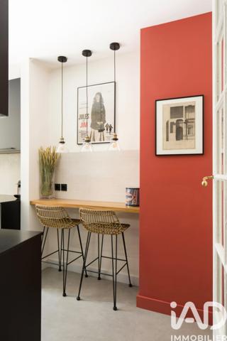 Appartement à vendre 3 pièces 71,55 m² Montrouge