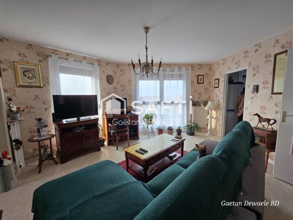 T3 2 chambres 80 m² proche plage et commerces