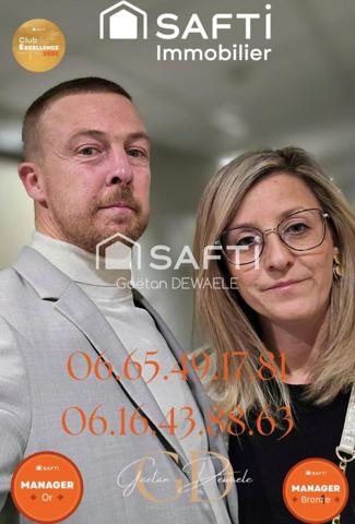 T3 2 chambres 80 m² proche plage et commerces