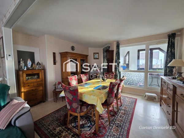 T3 2 chambres 80 m² proche plage et commerces