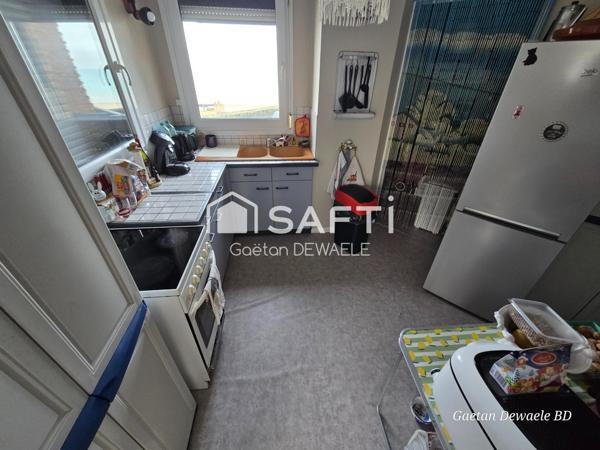 T3 2 chambres 80 m² proche plage et commerces