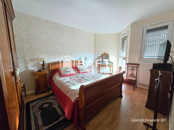 T3 2 chambres 80 m² proche plage et commerces