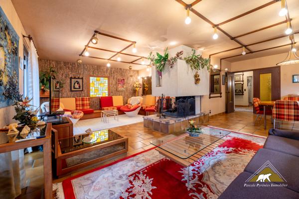 SOUS COMPROMIS - EMPLACEMENT IDEAL - Saint-Lary-Soulan - La maison "Coup de Coeur" - Cinq chambres