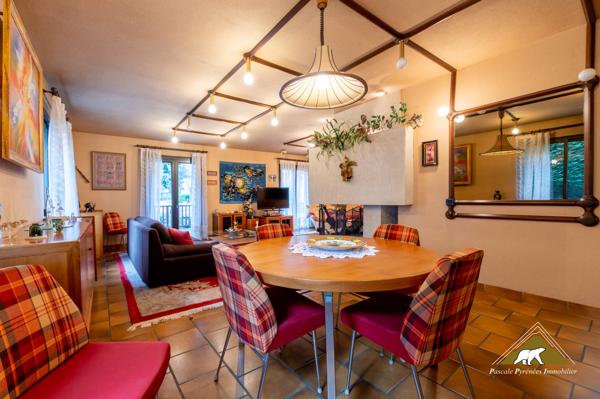 SOUS COMPROMIS - EMPLACEMENT IDEAL - Saint-Lary-Soulan - La maison "Coup de Coeur" - Cinq chambres