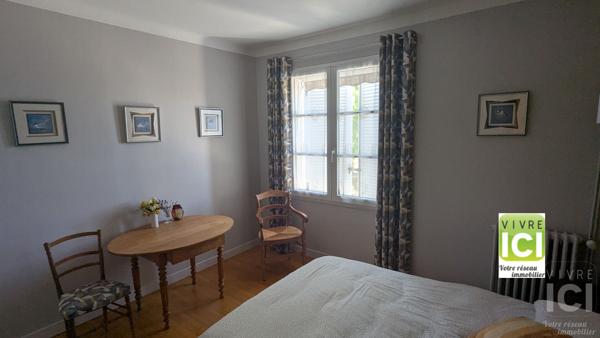 Maison 4 ch - la varenne - VUE IMPRENABLE SUR LA LOIRE