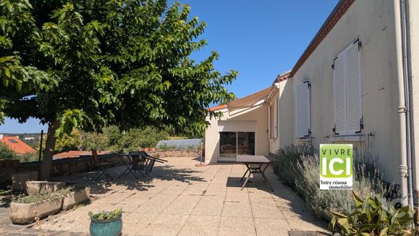 Maison 4 ch - la varenne - VUE IMPRENABLE SUR LA LOIRE