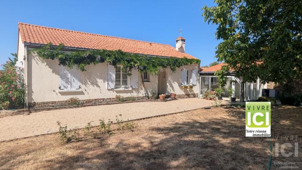 Maison 4 ch - la varenne - VUE IMPRENABLE SUR LA LOIRE
