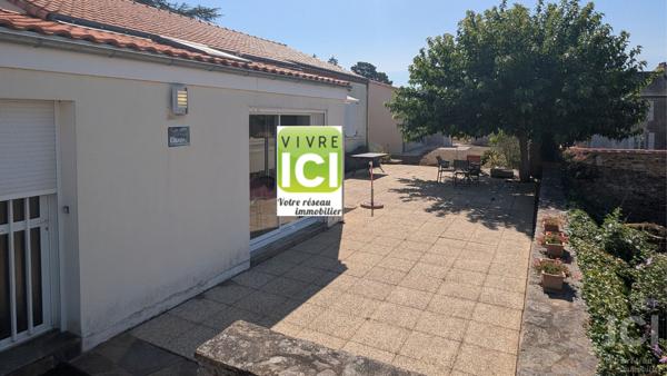 Maison 4 ch - la varenne - VUE IMPRENABLE SUR LA LOIRE