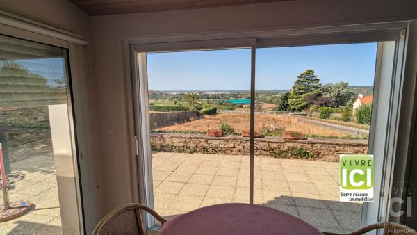 Maison 4 ch - la varenne - VUE IMPRENABLE SUR LA LOIRE