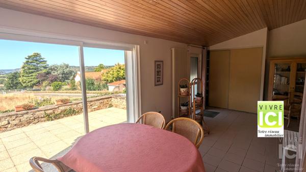 Maison 4 ch - la varenne - VUE IMPRENABLE SUR LA LOIRE