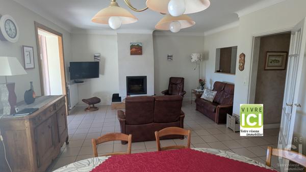 Maison 4 ch - la varenne - VUE IMPRENABLE SUR LA LOIRE