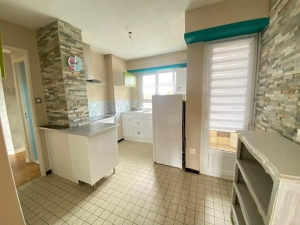 Appartement 4 pièces 78m², garage, parking et cave