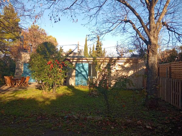 Aix Les Platanes - Maison T5 climatisée avec jardin