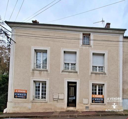 Vente Immeuble 6 pièces 133 m2 à Septeuil