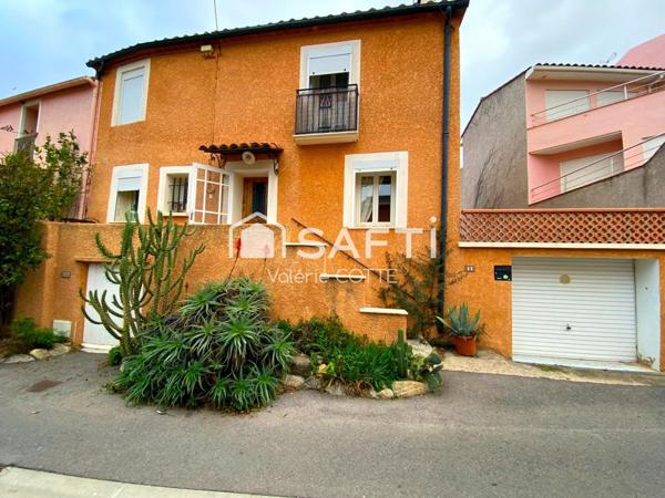 Charmante maison de village rénovée au cœur de Sorède de 136 m2