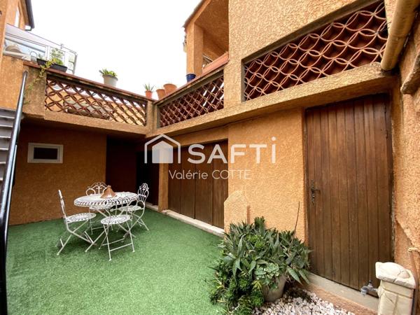 Charmante maison de village rénovée au cœur de Sorède de 136 m2