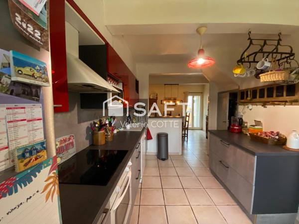 Charmante maison de village rénovée au cœur de Sorède de 136 m2