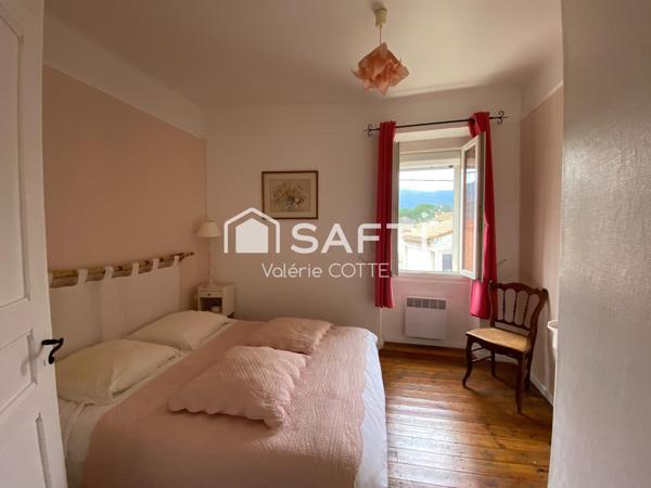 Charmante maison de village rénovée au cœur de Sorède de 136 m2