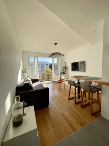 Colocation 3 chambres – Appartement rénové et meublé – Lyon 9 (La Sauvegarde)