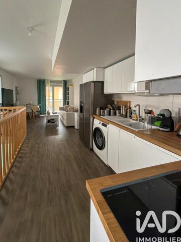 Appartement à vendre 4 pièces 79,76 m² Alfortville