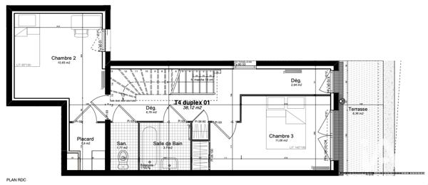 Appartement à vendre 4 pièces 79,76 m² Alfortville