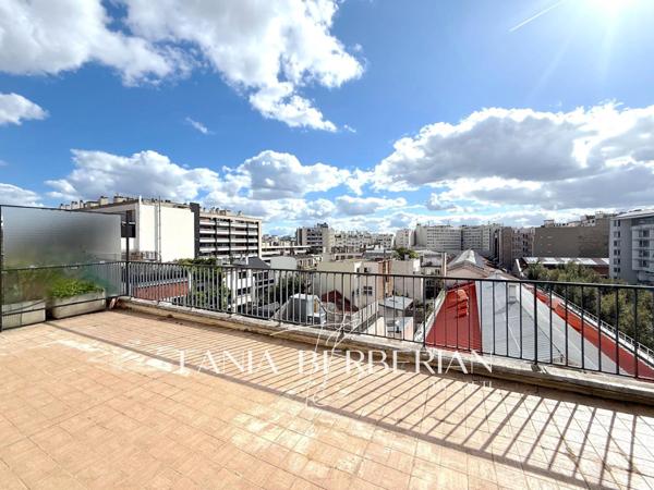 Appartement 4 pièces - 91m2 - Entre Porte de Saint-Cloud et Exelmans