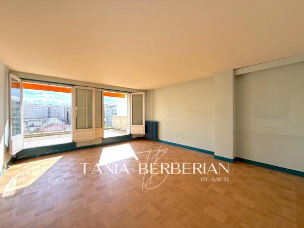Appartement 4 pièces - 91m2 - Entre Porte de Saint-Cloud et Exelmans