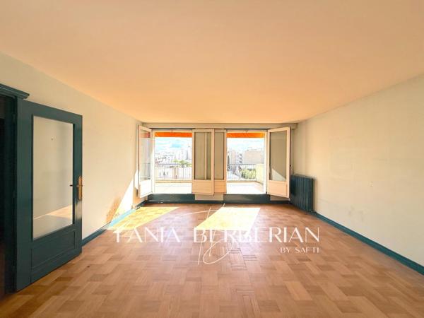 Appartement 4 pièces - 91m2 - Entre Porte de Saint-Cloud et Exelmans