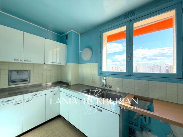 Appartement 4 pièces - 91m2 - Entre Porte de Saint-Cloud et Exelmans