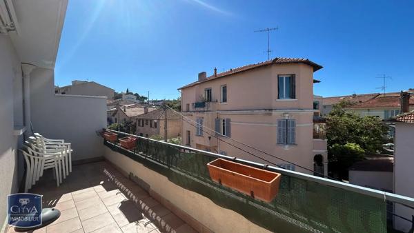 Appartement à louer 3 pièces 57.52m² Saint-Raphaël (83700)