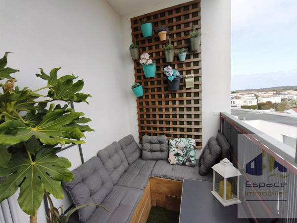 Bel appartement T3 moderne à La Rochelle