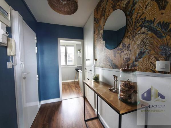 Bel appartement T3 moderne à La Rochelle