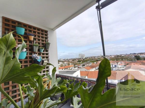 Bel appartement T3 moderne à La Rochelle