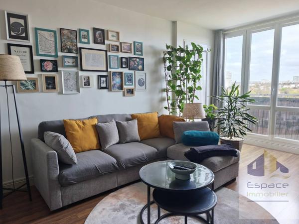 Bel appartement T3 moderne à La Rochelle