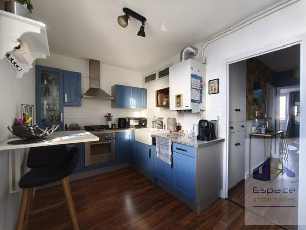 Bel appartement T3 moderne à La Rochelle