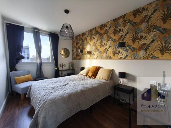 Bel appartement T3 moderne à La Rochelle