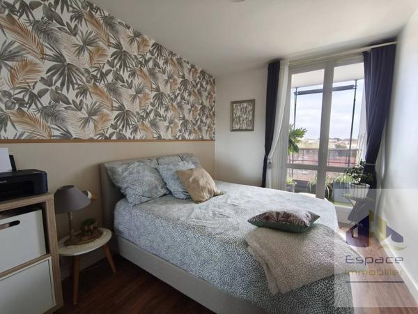 Bel appartement T3 moderne à La Rochelle