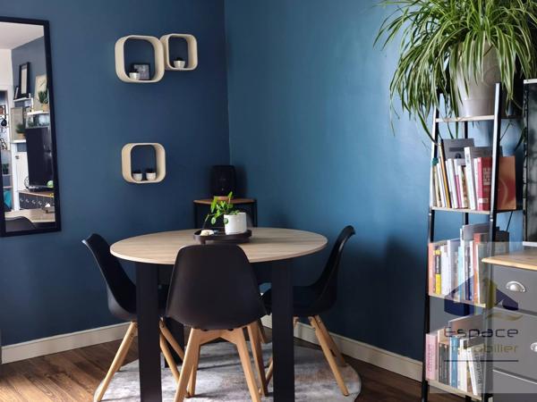 Bel appartement T3 moderne à La Rochelle